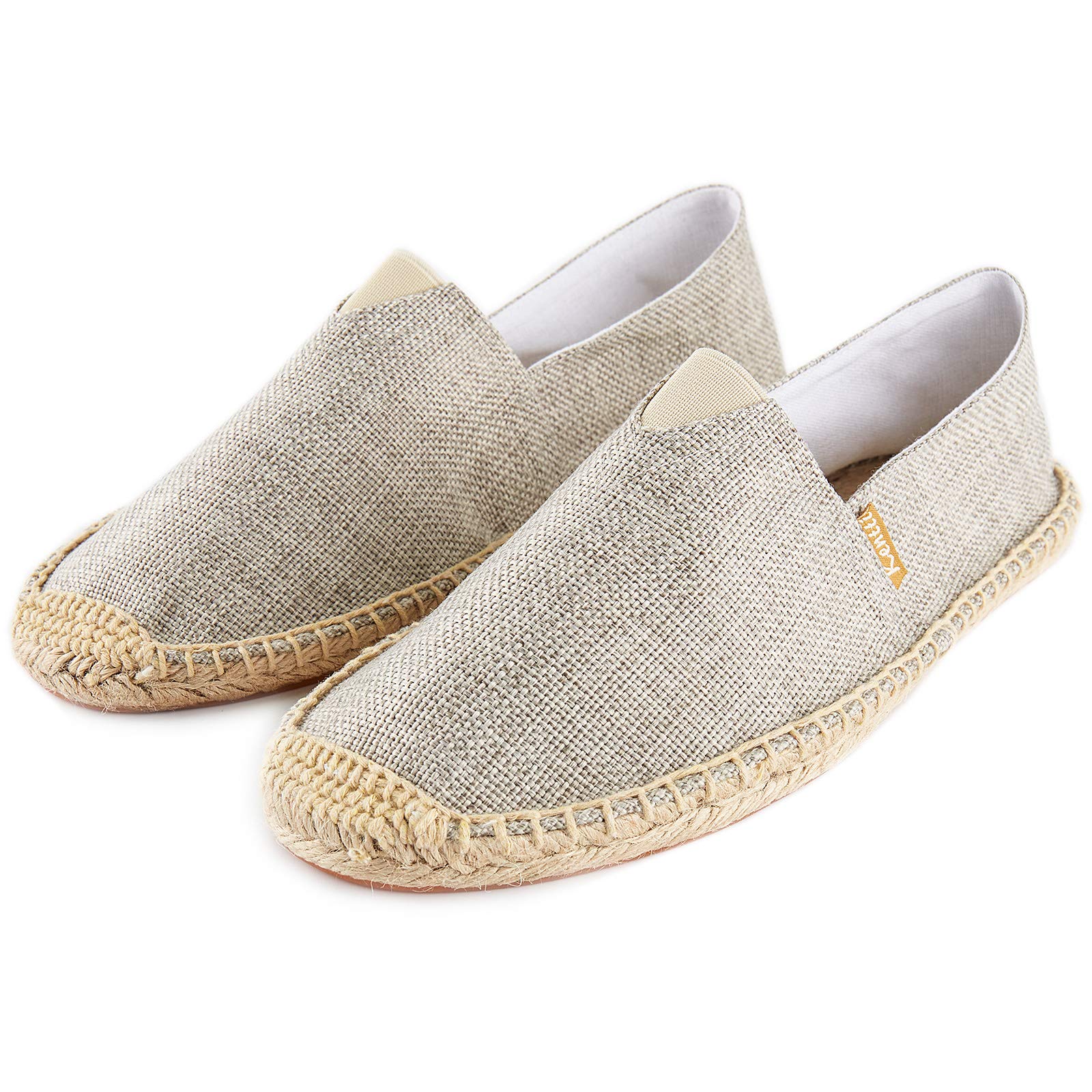 Espadrilles Plates Enfiler en Toile Classics pour Hommes