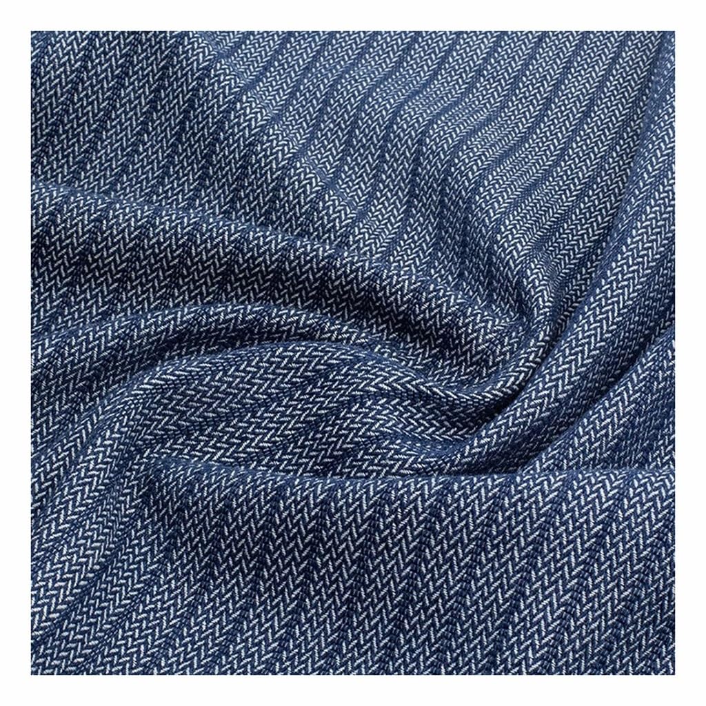 Tissus coton couture bleu textile patchwork matériel de couture diy fait main craft - 8