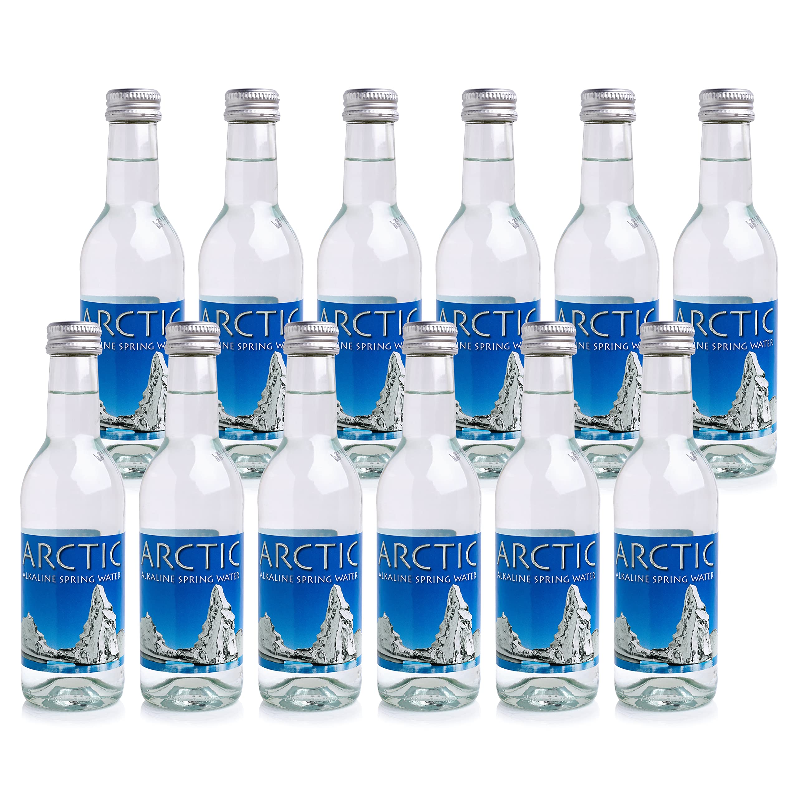 Buy Arctic Alkaline Spring Water pH9+ Naturally Purified Alkaline Water Bottle from Artesian