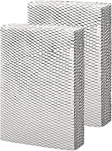 HASMX 2-Pack Replacement Humidifier Filter Pads for Honeywell HE250, HE250A, HE-250, HE-250A Humidifiers, 10" x 13" x 1-5/8" Humidifier Water Pad Filters Replace Part Numbers: RP3162, A35W