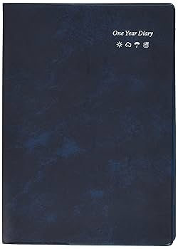だいいちせいめいメモ帳 Amazon.co.jp: ライフ 日記帳 一年日記 横罫 A5 青 D1561A