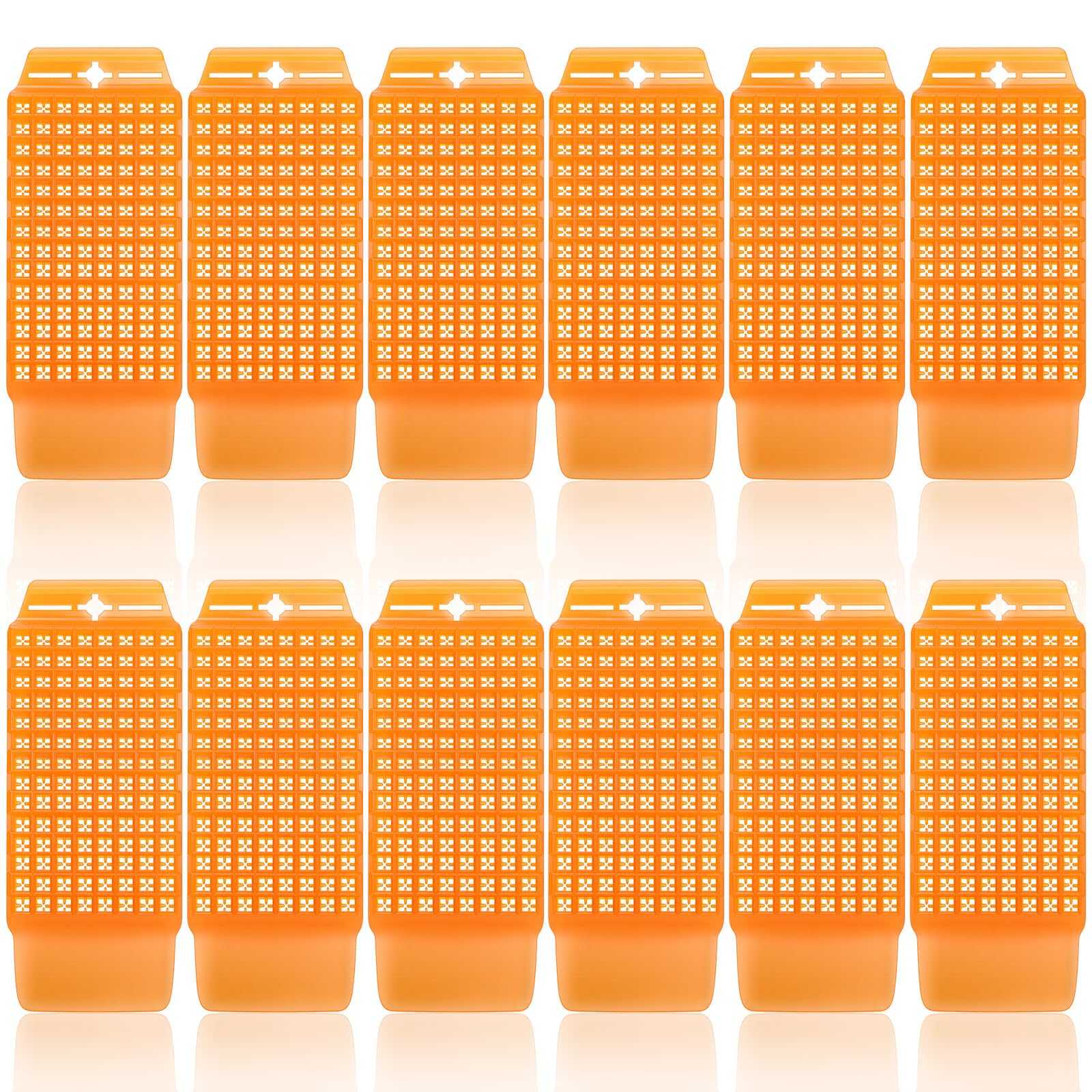 Demissle 12 Pack Hang Air Freshener for Small Spaces, Mango Scent