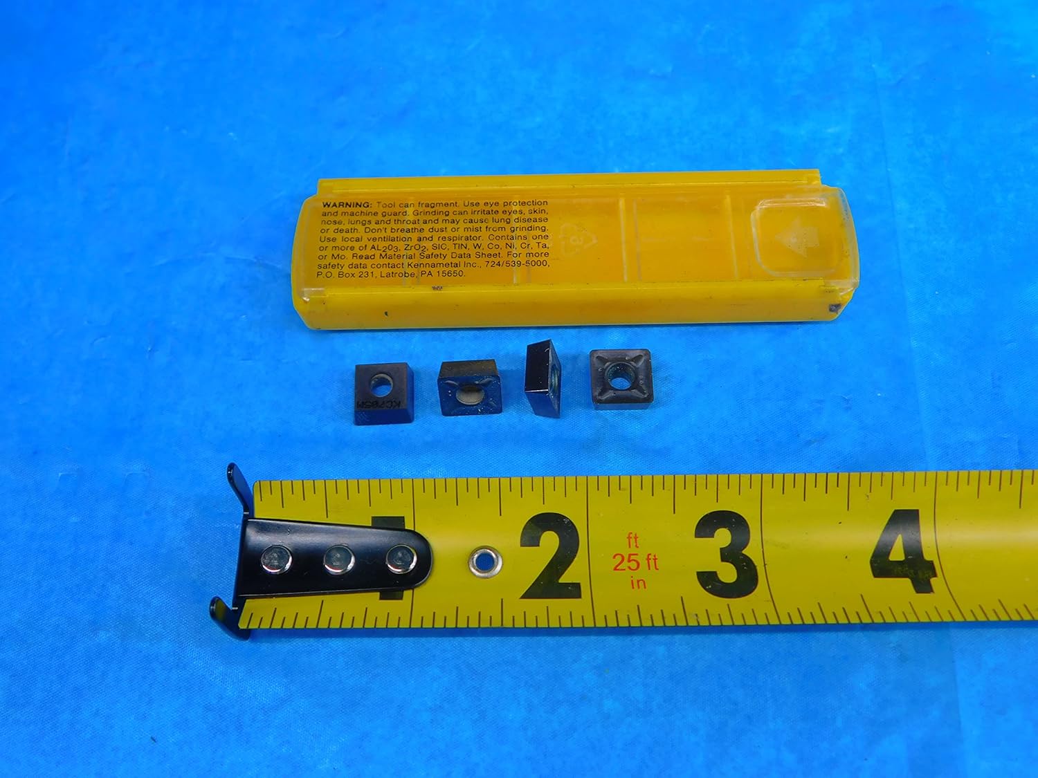 4PCS KENNAMETAL SPCT3125PPFR8LD KC705M Carbide Turning Inserts SPCT10T3PPFRLD - AR4683RDT