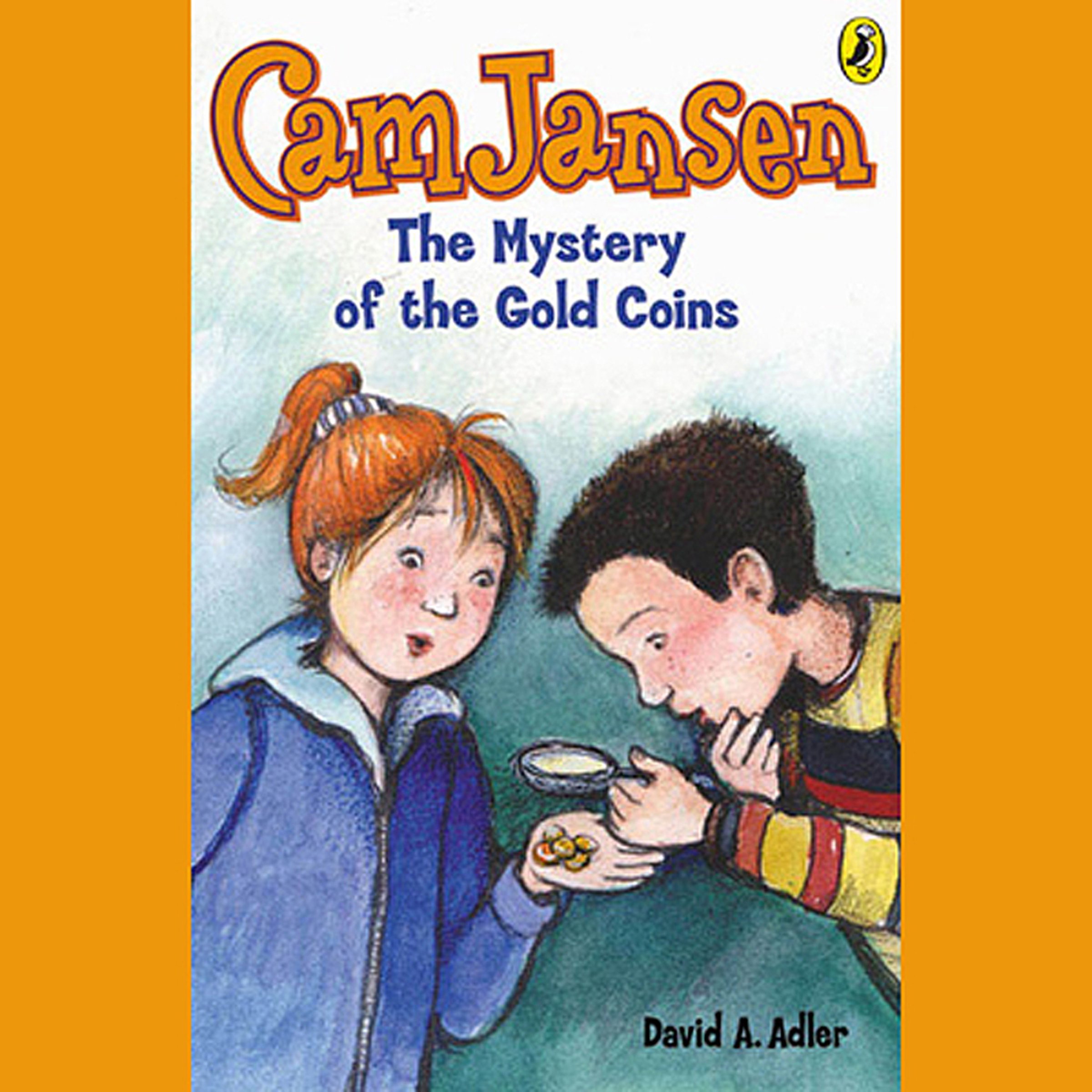 Cover art for The Mystery of the Gold Coins