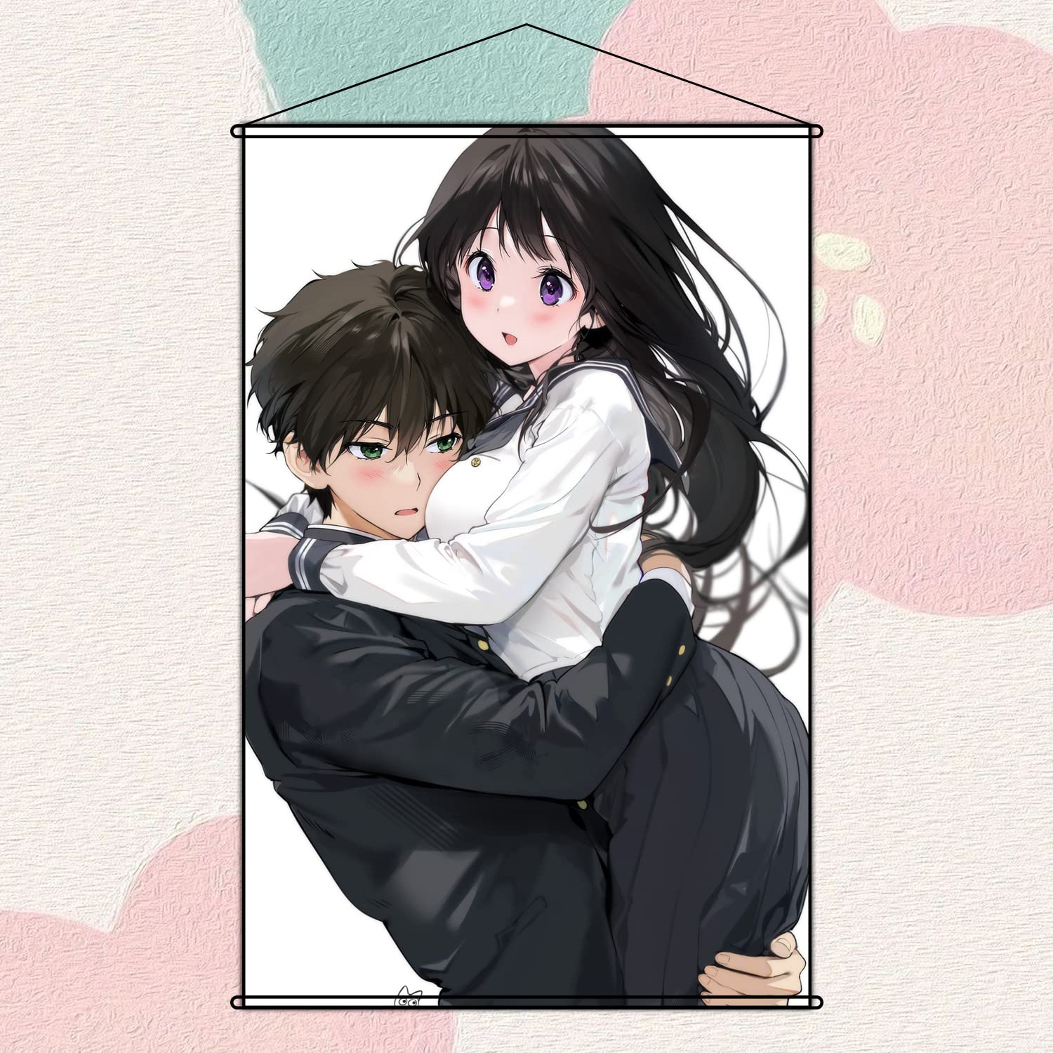 Amazon.co.jp: Roxanne Landon タペストリー 千反田える 氷菓 ポスター