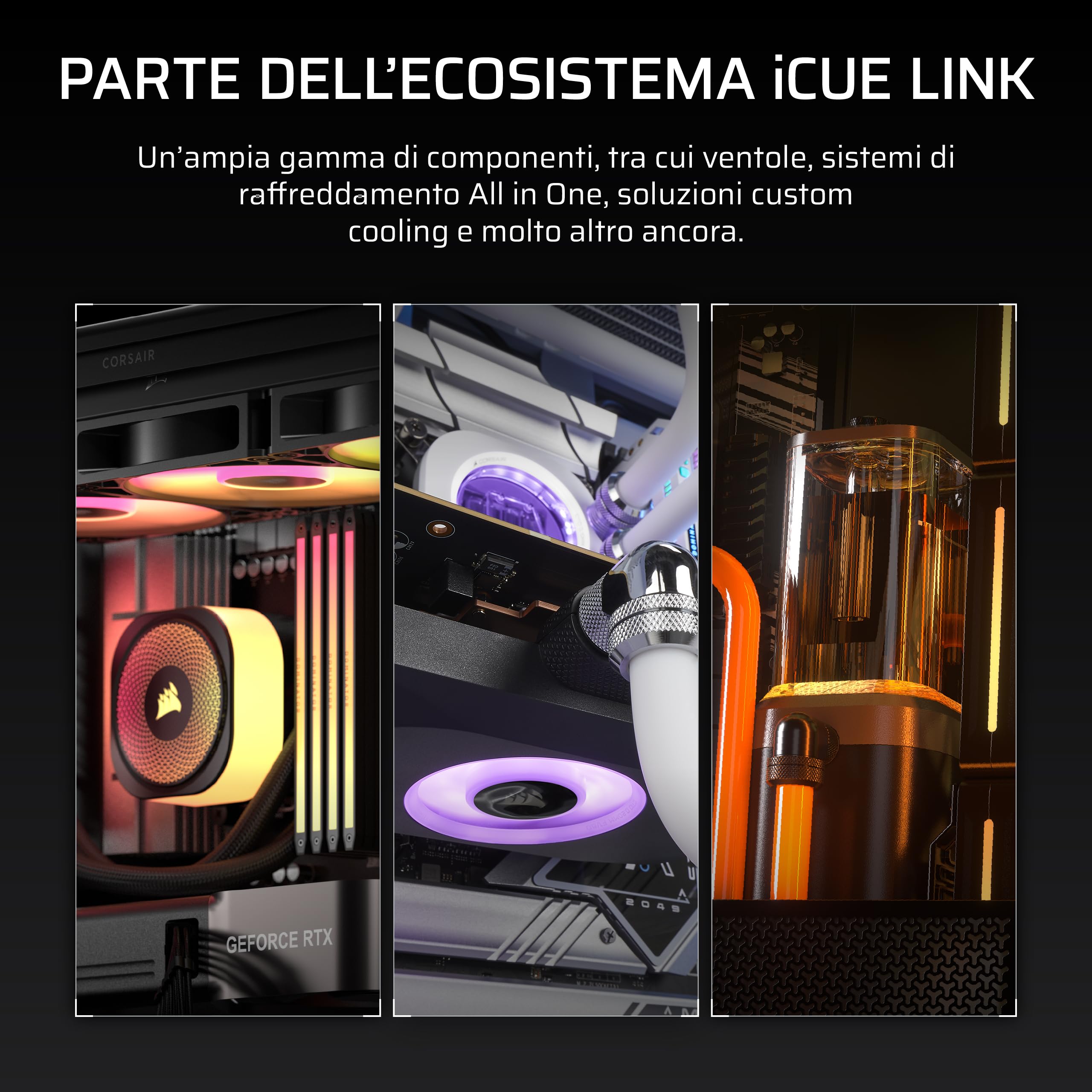 Corsair Icue Link Xd6 Rgb Elite Pumpe Reservoir Combo - Schwarz (cX-9040013-Ww)