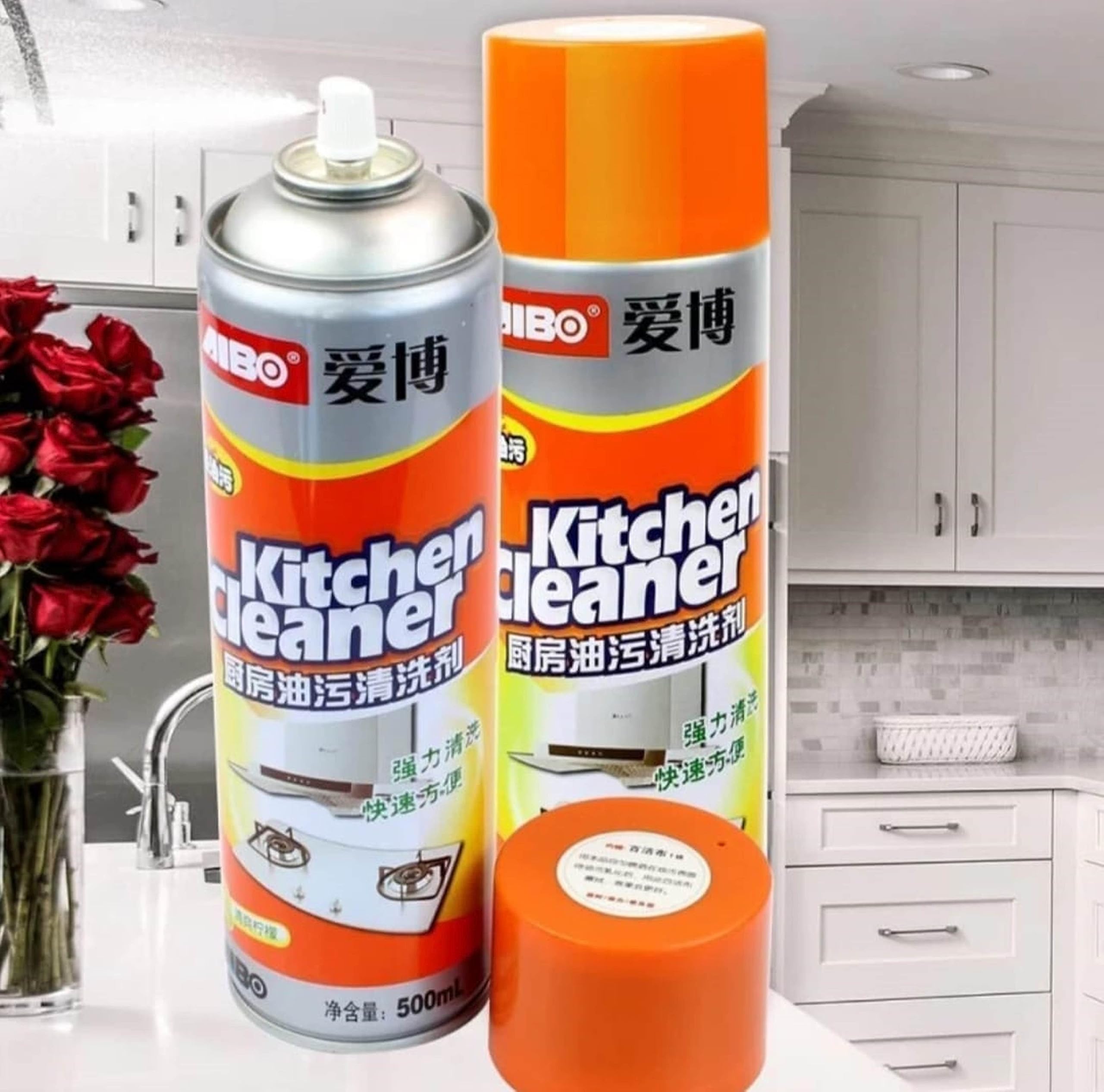 Kitchen Cleaner Spray Oil & Grease Stain Remover Chimney Cleaner Spray Bubble Cleaner All Purpose Foam Degreaser Spray for Kitchen Bubble Cleaner Spray 500ml (pack of 1) (B0CCZMM9GQ) Amazon Price History, Amazon Price Tracker