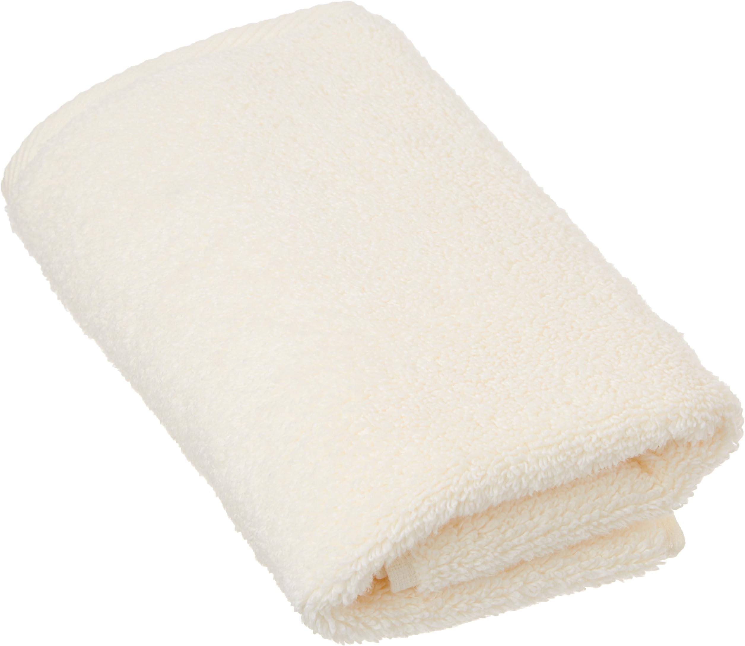 Home Source International MicroCotton Luxury Hand Towel, Ivory