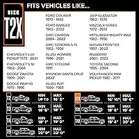 Vista 6 de Budge Lite TB-2X - Funda para camión para interiores, a prueba de polvo, resistente a los rayos UV, se adapta a camiones de tamaño completo de hasta