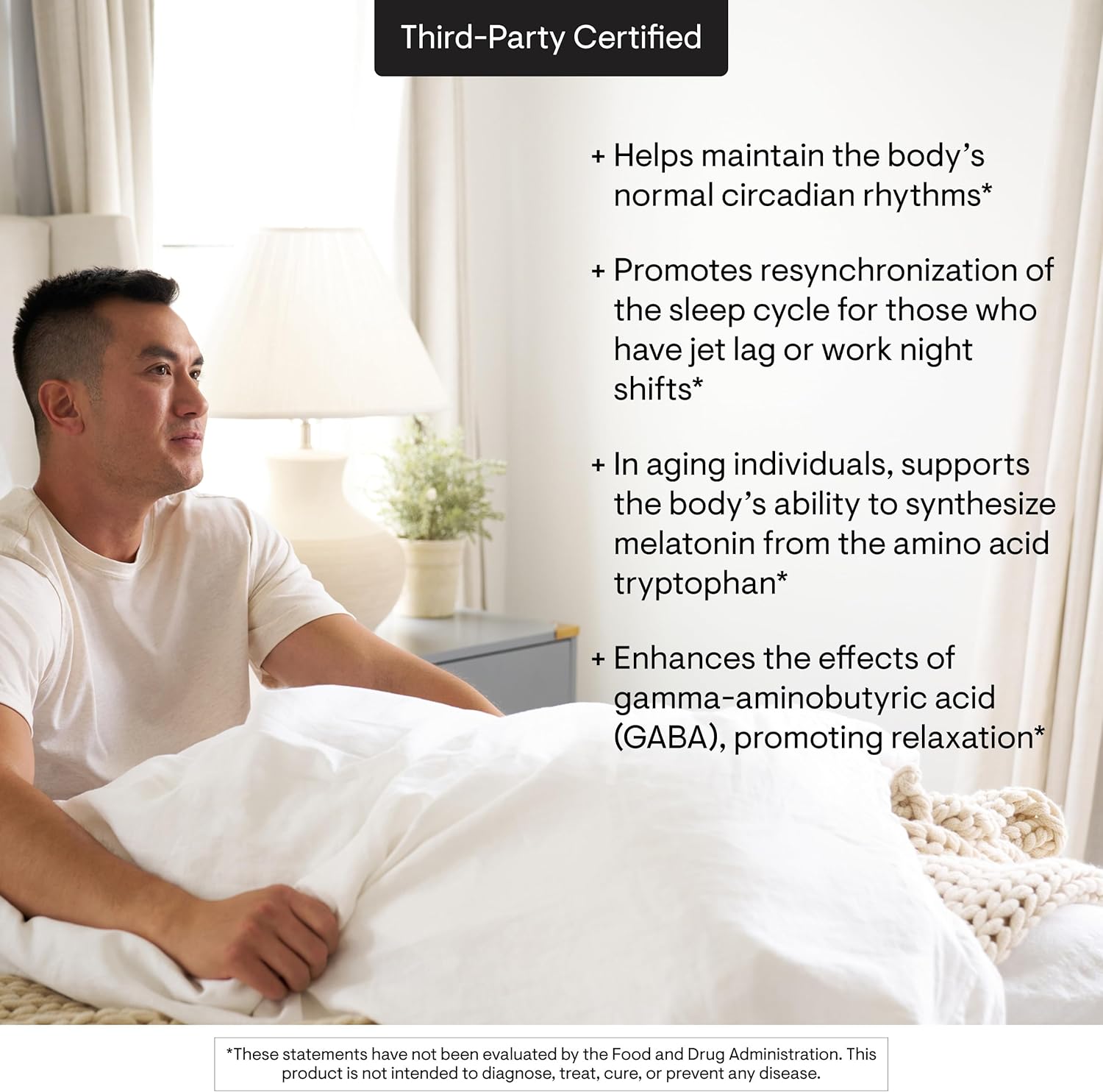 THORNE - Melaton-5 - 5mg Melatonin Supplement - Supports Normal Circadian Rhythms, Restful Sleep & Relaxation* - 60 Capsules - Image 5