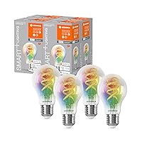 LEDVANCE Lampada LED SMART+ WIFI, vetro chiaro