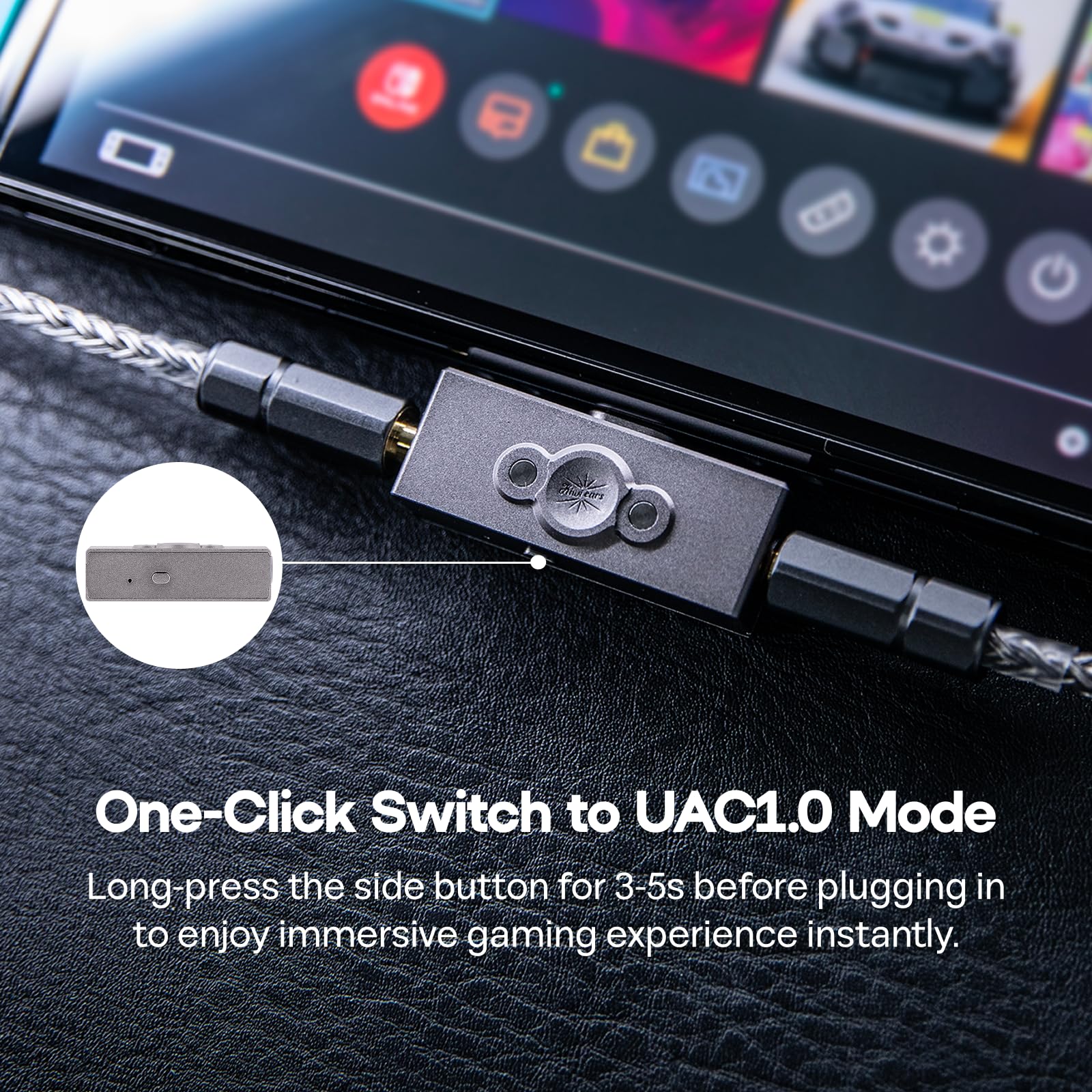 Linsoul Kiwi Ears Allegro Pro Écouteurs IEM Améliorés DAC/AMP, Sortie USB C vers 3,5/4,4 mm Prend en Charge PCM Jusqu'à 32bit/384kHz DSD128/DSD64, Deux Amplificateurs ES9603 pour Téléphones/PC