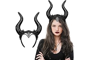 Halloween Devil Horns Headband