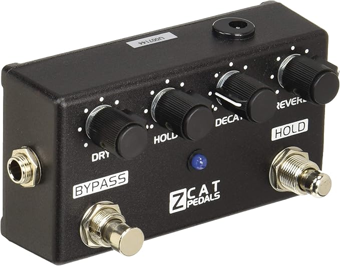 Amazon ZCAT Pedals ジーキャットペダル リバーブ(ホールド機能) ギターエフェクター HoldReverb