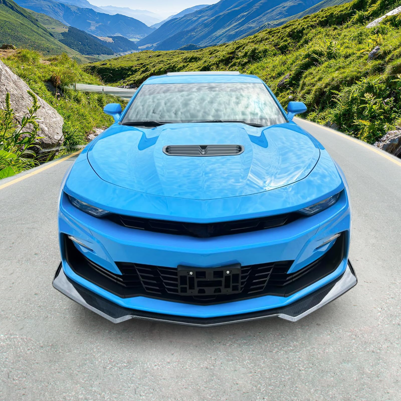 Exotic Car Gear Carbon Front Spoiler Lip Splitter For LP550-4 / LP560-4 / LP570-4 Lamborghini - View #4