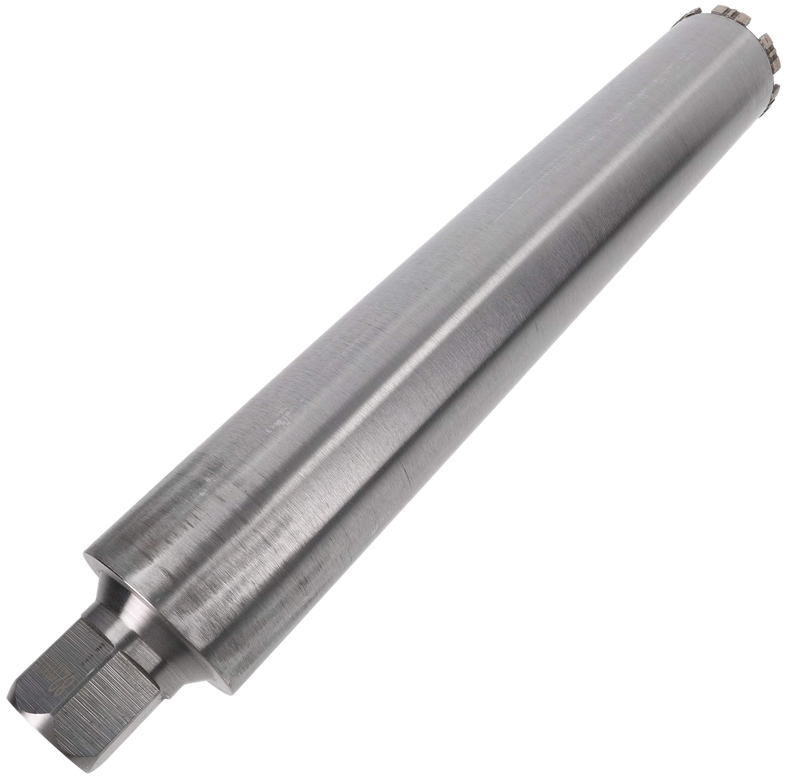 PRODIAMANT Diamond Laser Core Drill Bit ø 82 mm wet drilling Concrete Reinforced Concrete Masonry Mounting 1 1/4 inch UNC - Image 2