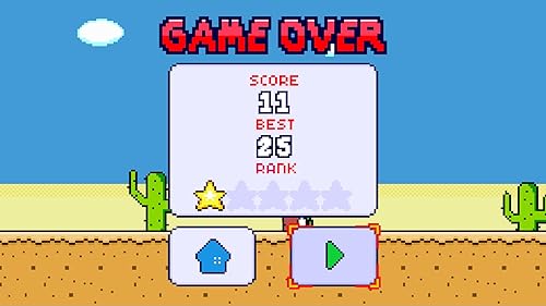 Pixel Dino Run for Fire Tv