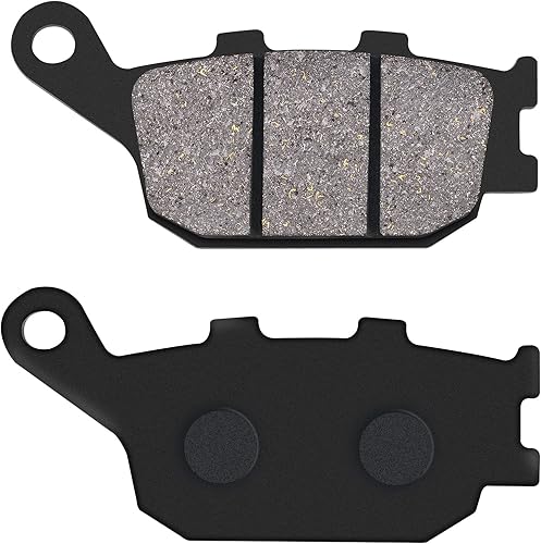 Road Passion Pastillas de freno traseras de repuesto para Honda CB 600 F HORNET ABS 2007 2008 2009 2010 2011 2012 2013 CBR F 600 2001 2002 2003 2004