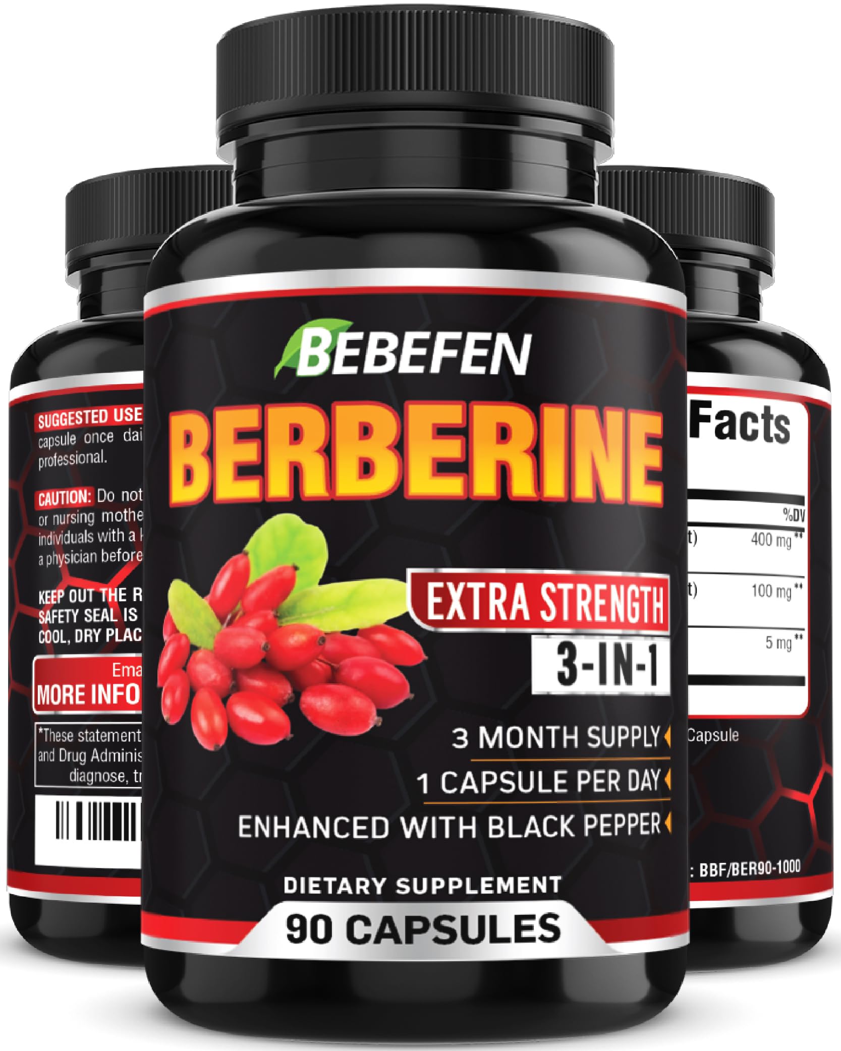 BEBEFEN Berberine