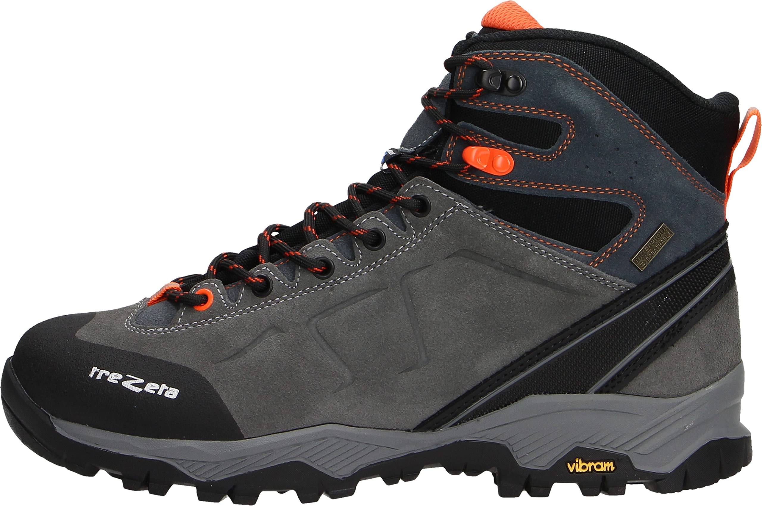 Trezeta Men's Gris Hiking Shoes Drift Wp Size 43.5