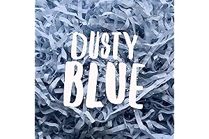 Vintage Pastel Tissue Shred Box Stuffing | Luxurious Gift Box Hamper Filler