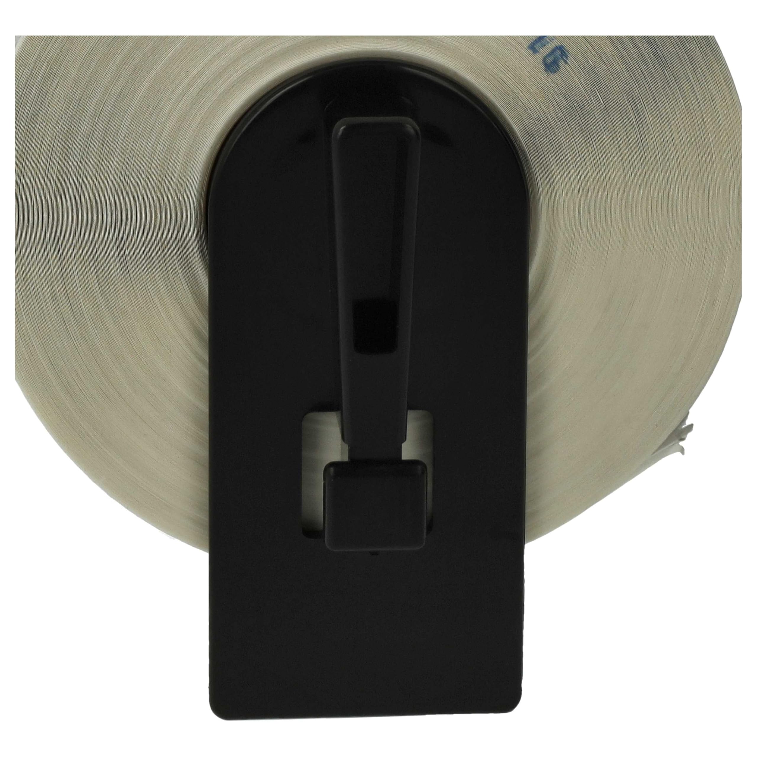 vhbw 10x rullo 1 etichette con supporto compatibile con Brother PT QL-1050