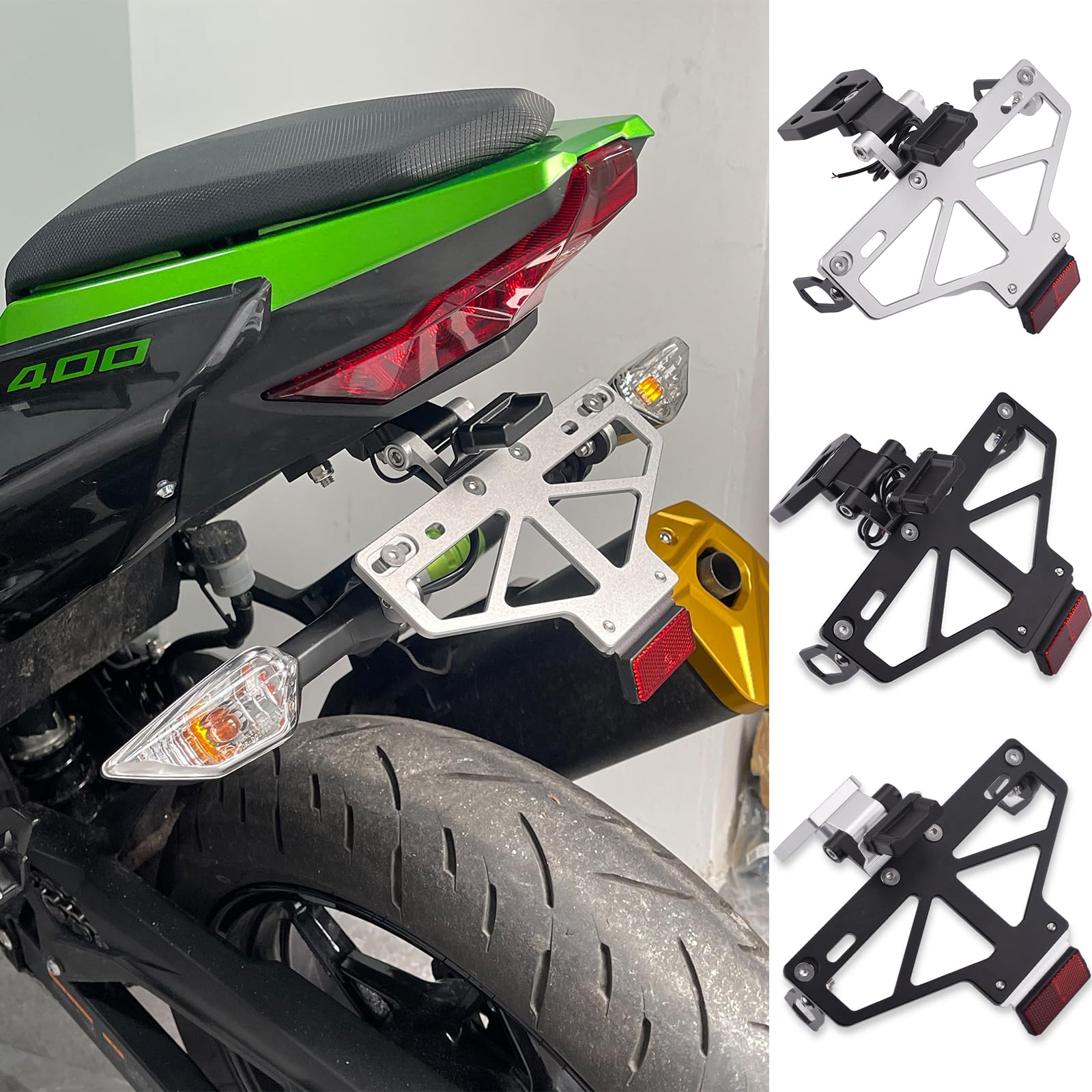 Amazon | バイク用 フェンダーレスキット 対応車種 カワサキ ニンジャ 
