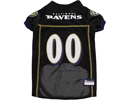Ravens Football Jerseys for Dogs & Cats: Best Styles for Your Furry Friend