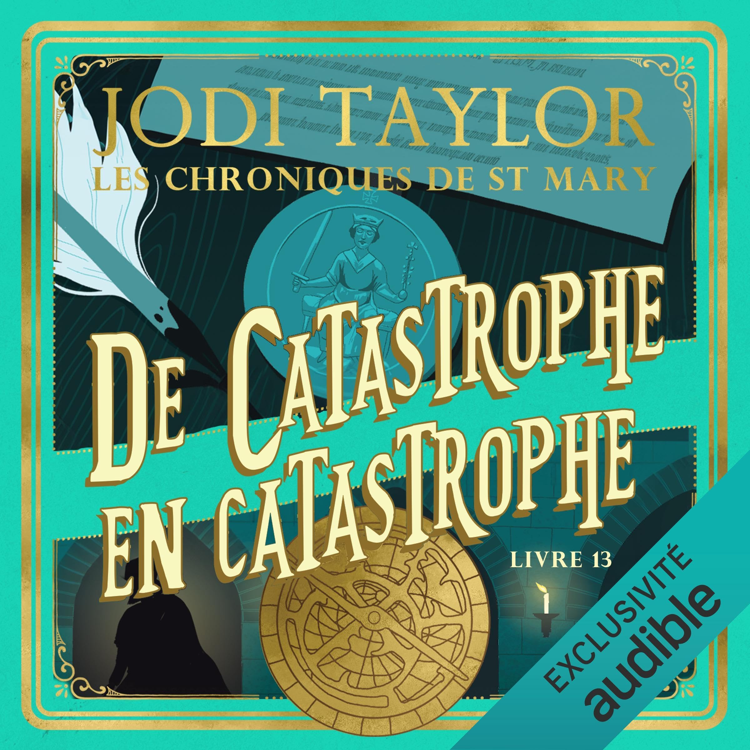Cover art for De catastrophe en catastrophe