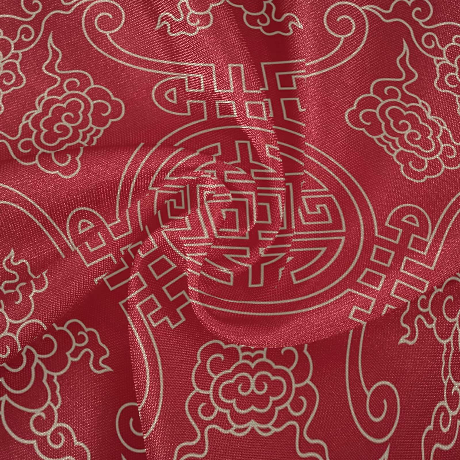中国風デザイン テーブルクロス 96×135cm