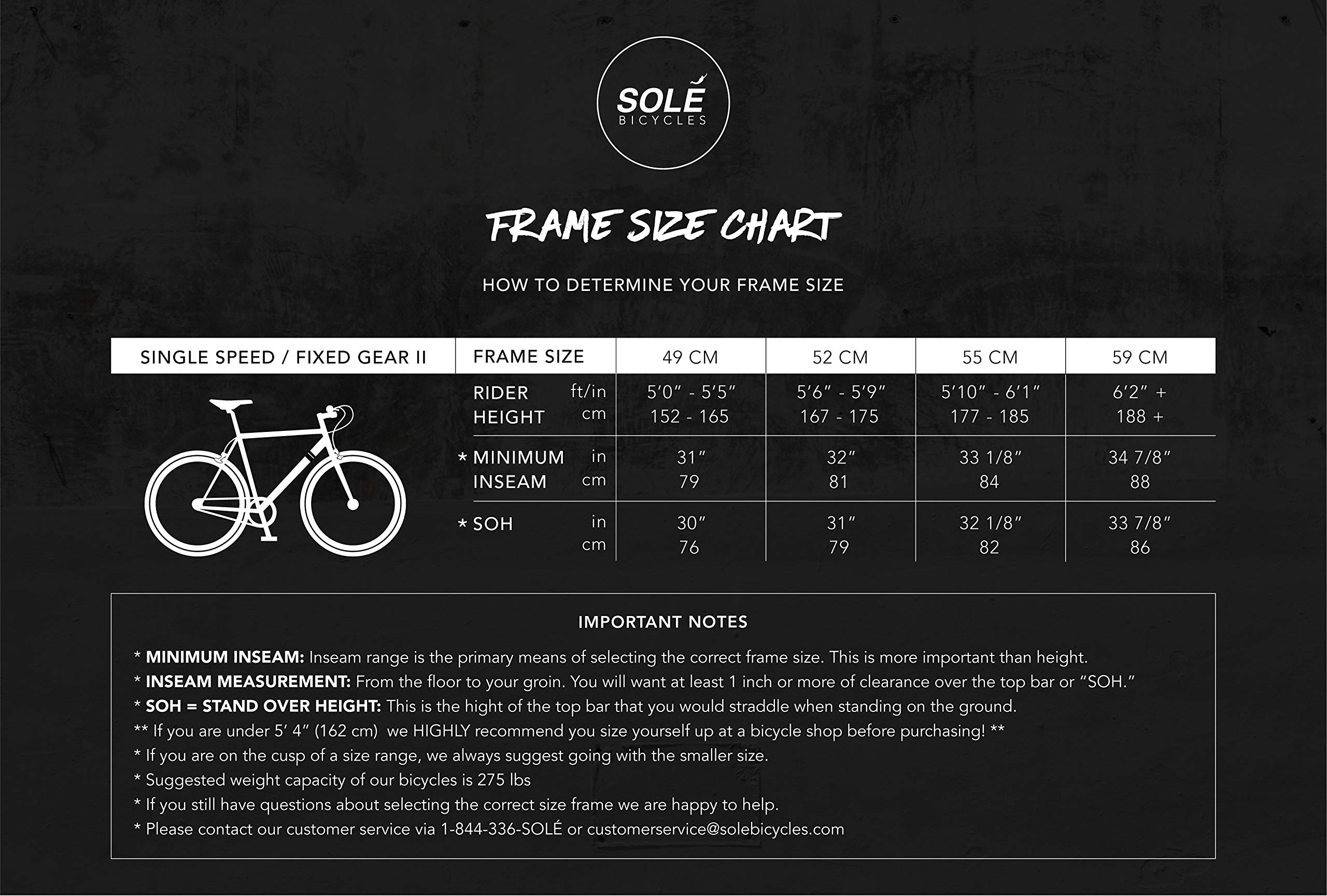 Solé Bicycles Single Speed/Fixed Gear Urban Commuter Bike, Multiple