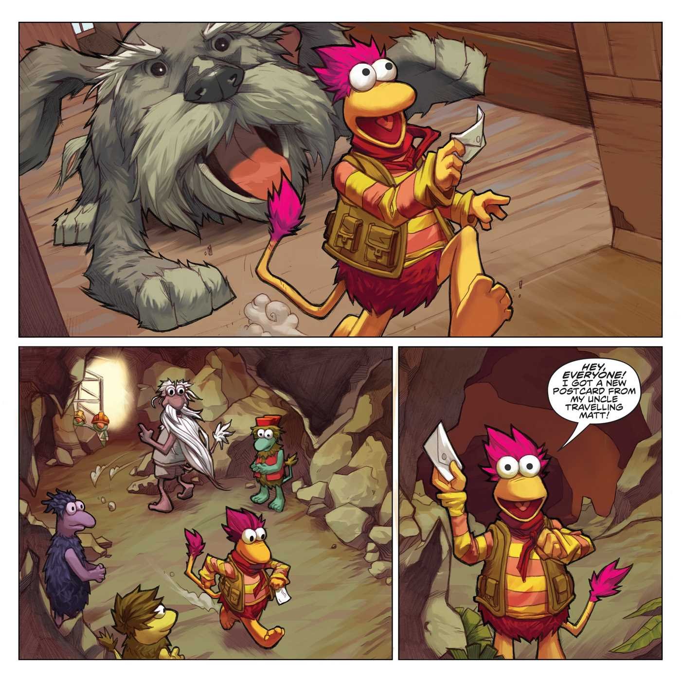 Jim Henson's Fraggle Rock Omnibus - Image 2