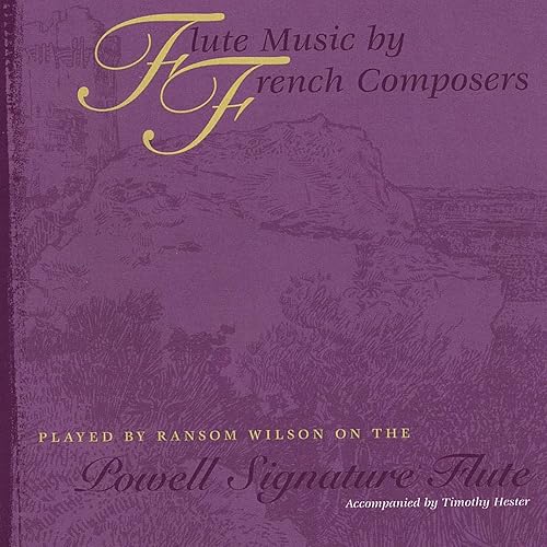 Flute Music By French Composers by Ransom Wilson on Amazon Music