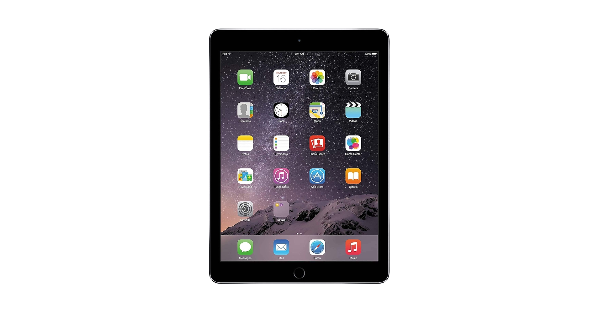 【美品】iPad Air2 32GB au Wi-Fi +Cellular Apple iPad Air 2 9.7-inch 16GB 32GB 64GB 128GB All Colors Wi