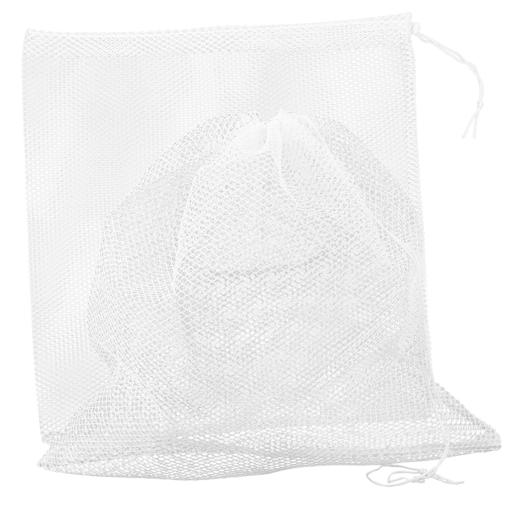 NAMOARLY Pond Pump Filter Bag 2pcs Large Mesh for Easy Cleaning and Longevity of Pump