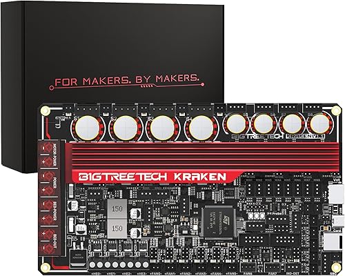 Miniatura 7 de BIGTREETECH SKR Mini E3 V3.0 Placa de control con TMC2209 UART actualización 32Bit 3D impresora placa silenciosa para Ender 3, Ender3 Pro, Ender-3