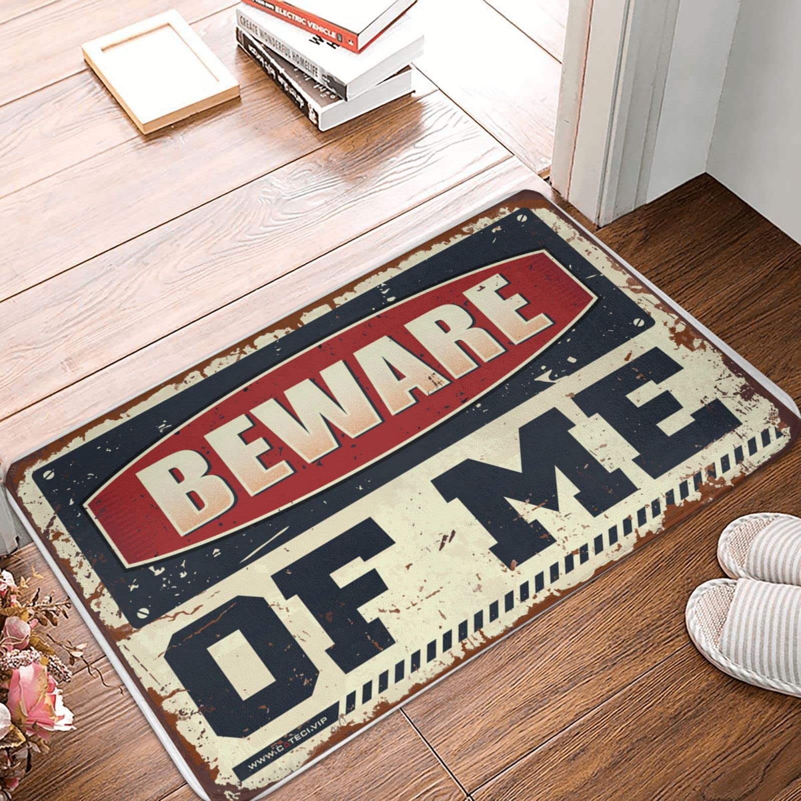 Tapis de cuisine résistant paillasson antidérapant pour sol humide 65x90