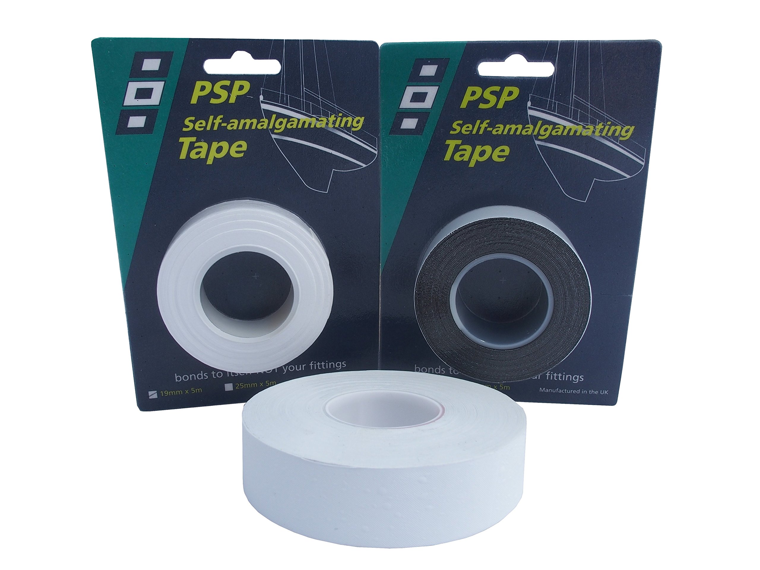 Nautos Self Amalgamating Tape - PSP Tape (White, 5 MTS)