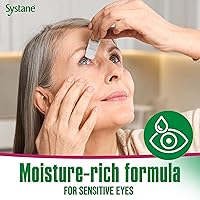 Vista 2 de Systane Ultra PF - Gotas para ojos sin conservantes, 10 ml