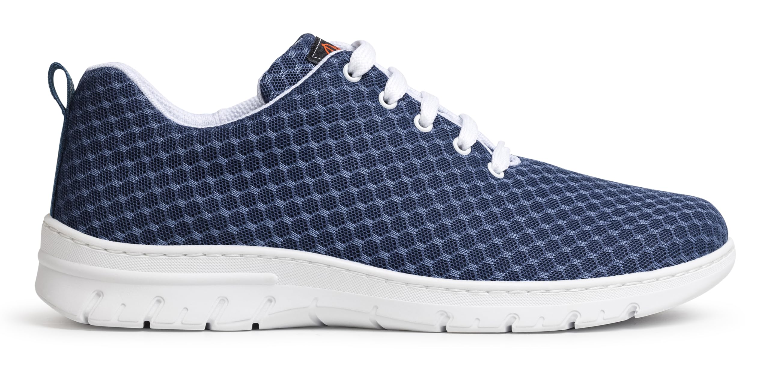 Dian Sneakersy robocze – ultralekkie, antybakteryjne, antypoślizgowe trenażer bezpieczeństwa, idealne dla szpitalów, pracowników zdrowia, kuchni i sprzątania, Calpe Blau 41