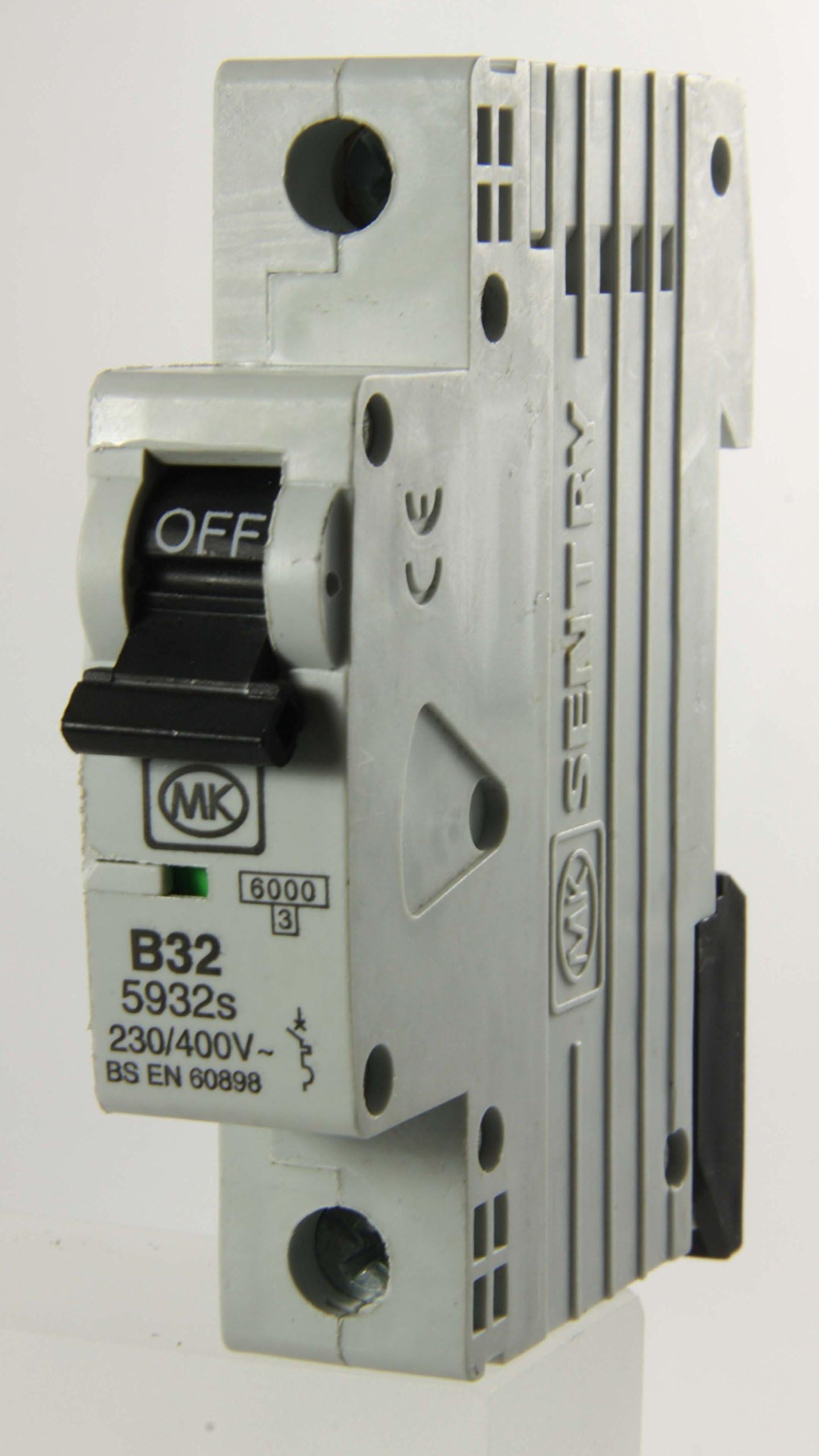 Best Price Square MK Electric Sentry 32A Single Pole Type B MCB