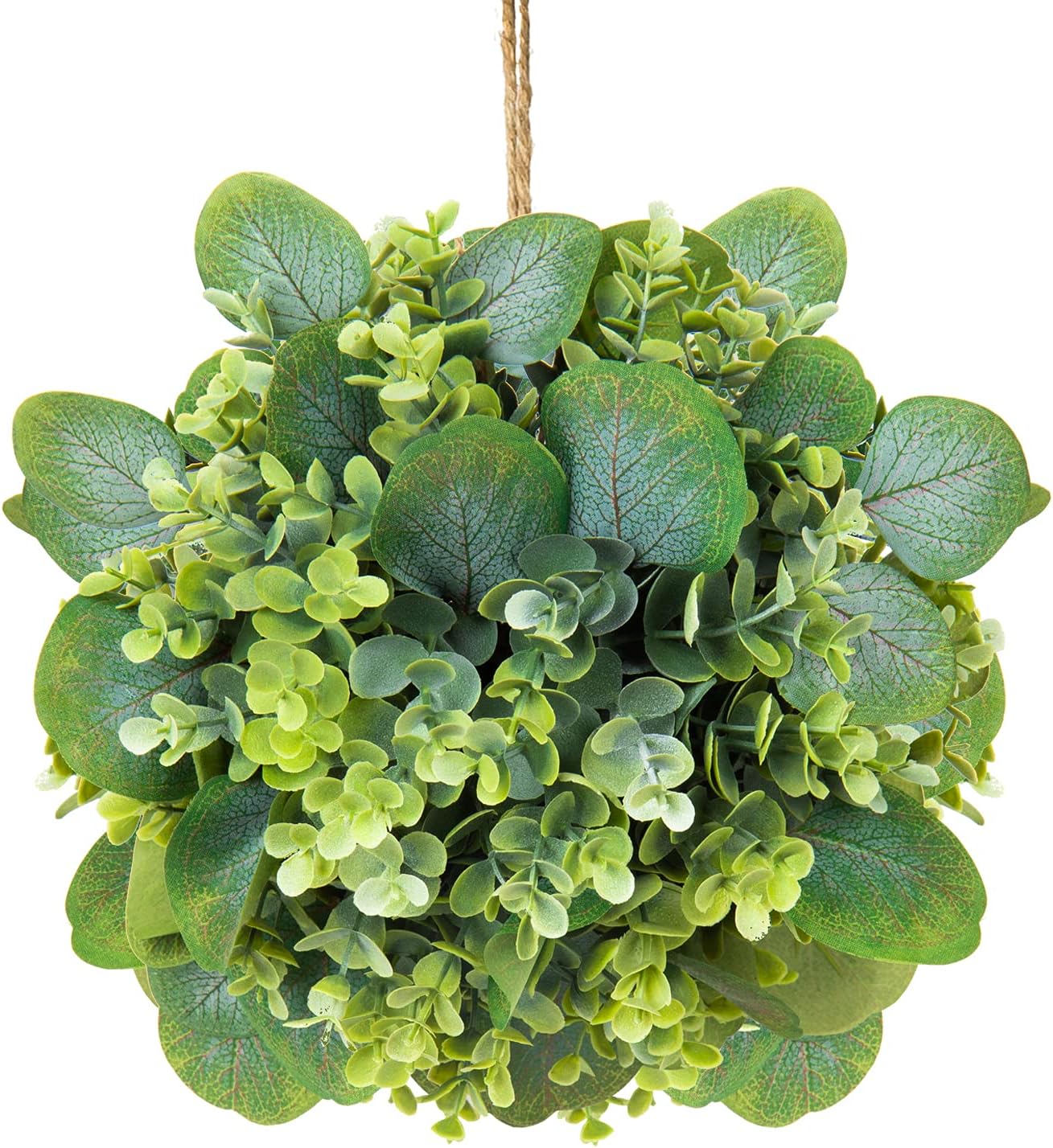 Artificial UV Rated 30'' Boxwood Cone Topiary w/Spike