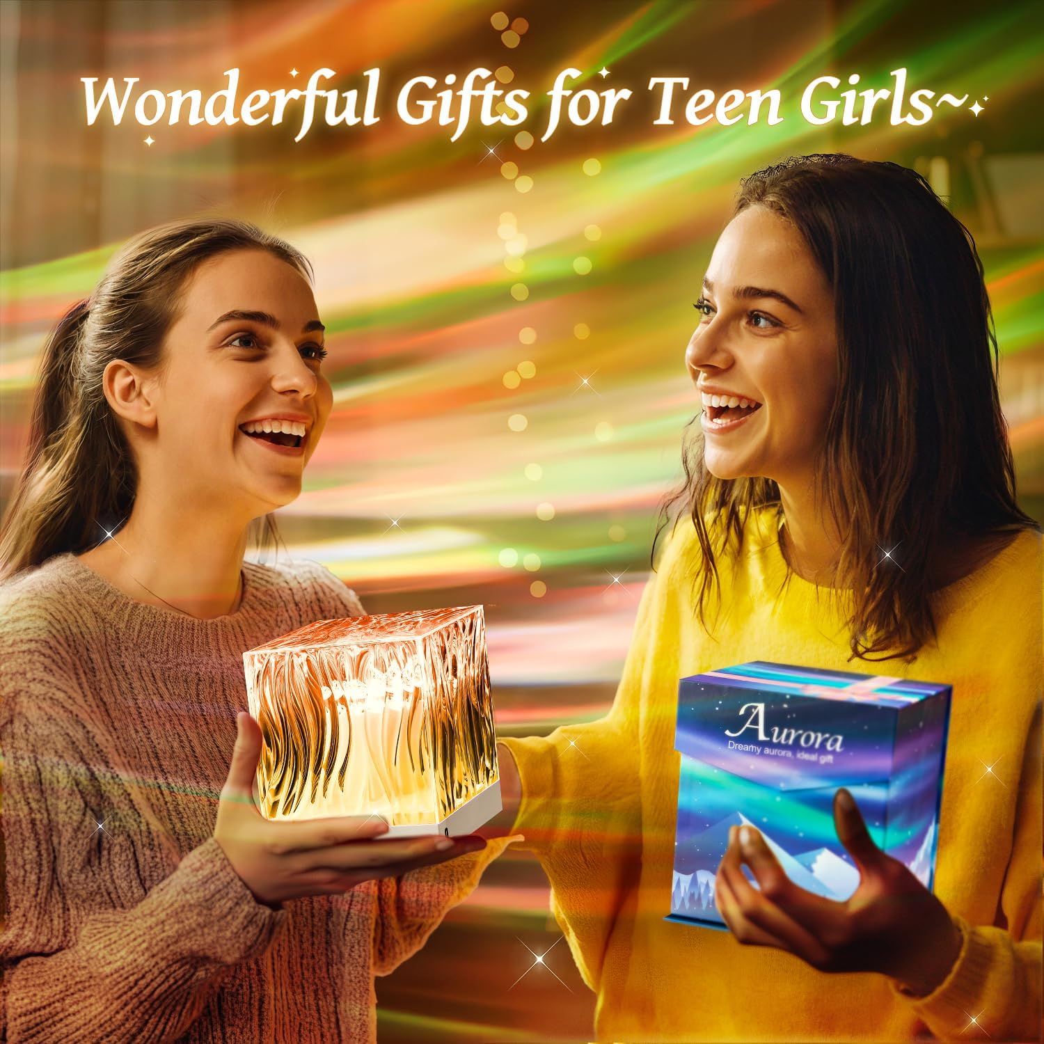 Proiettore cielo stellato per bambini, 18 modalità luce nordica, proiettore Galaxy Projector, 15 bianco rumore, luce notturna cielo stellato, proiettore Bluetooth Ocean Lamp Aurora Light,Skylight