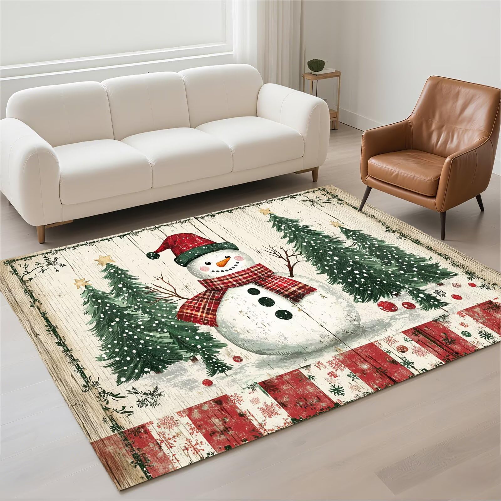 Tapis de couloir antidérapant et résistant lavable 60x90 pour entrée et cuisine