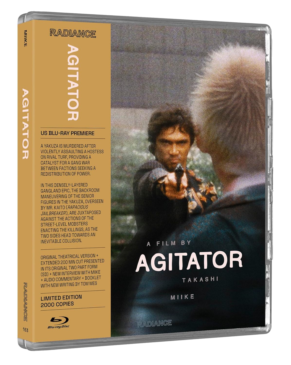 Agitator (US Release)