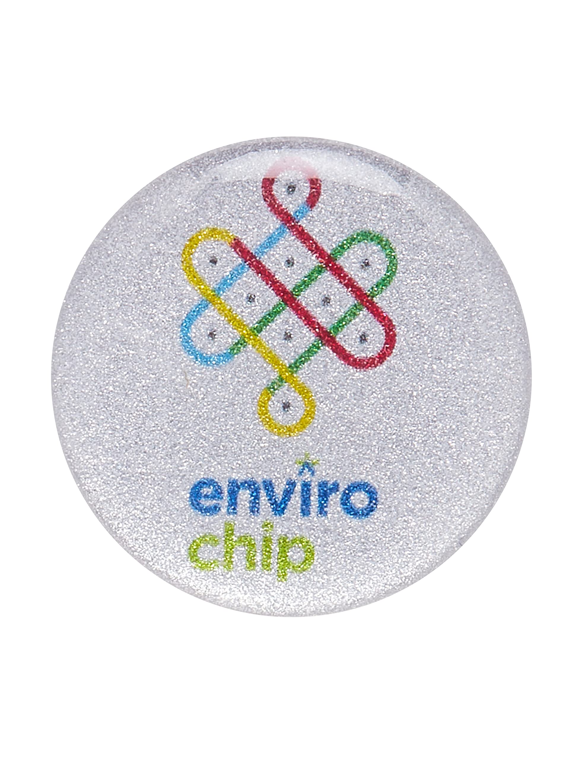 Envirochip - for Mobile Phone | Clinically Tested | Reduces Stress | Improves Heart and Brain Health | Kolum Spiral Design - Silver