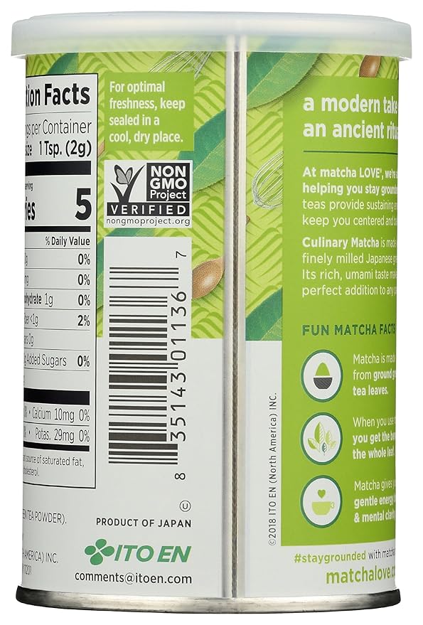 Té Matcha en Polvo Verde 100 g miniatura 3