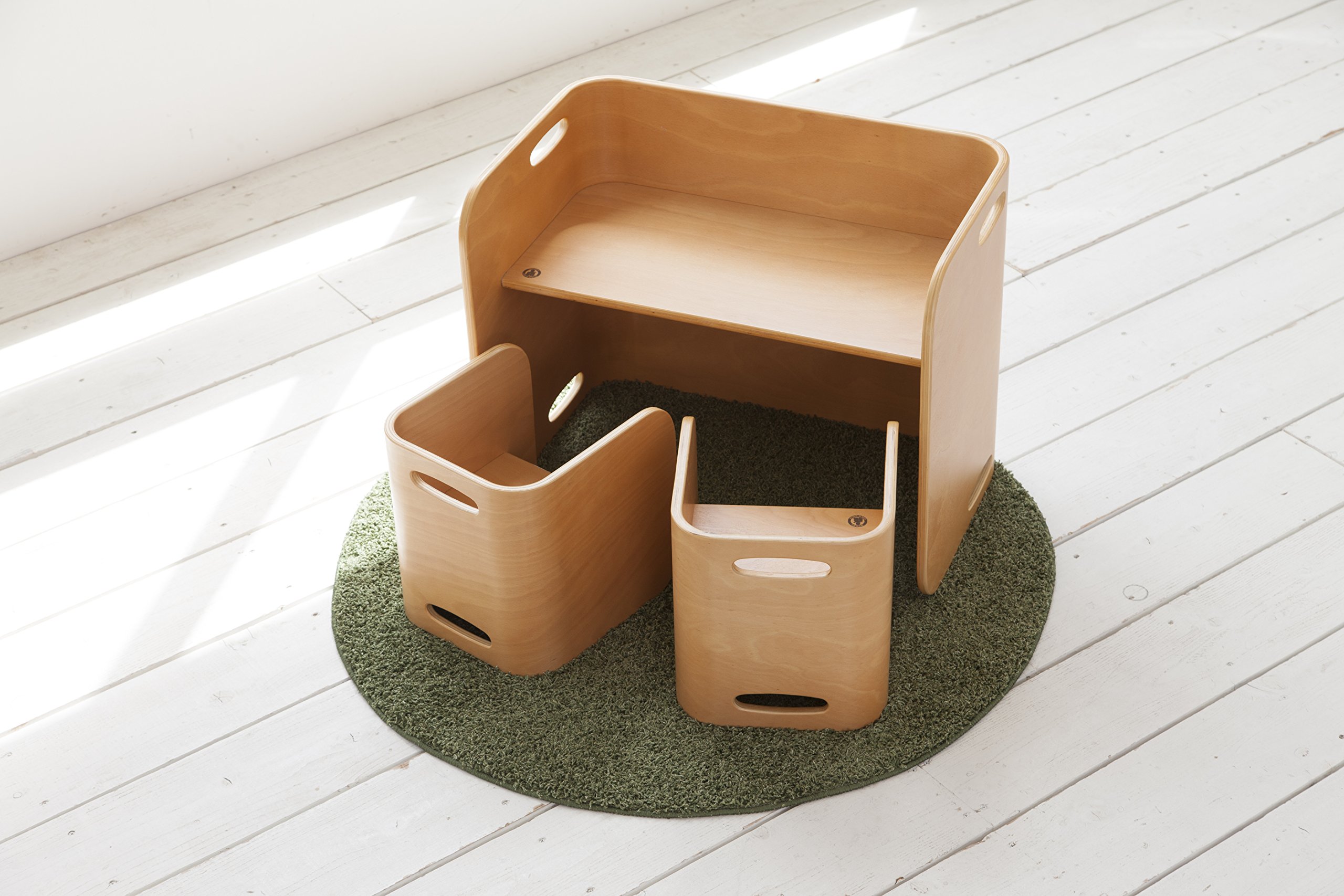 Amazon.co.jp: HOPPL(ホップル) コロコロチェア&デスク コロコロチェア  