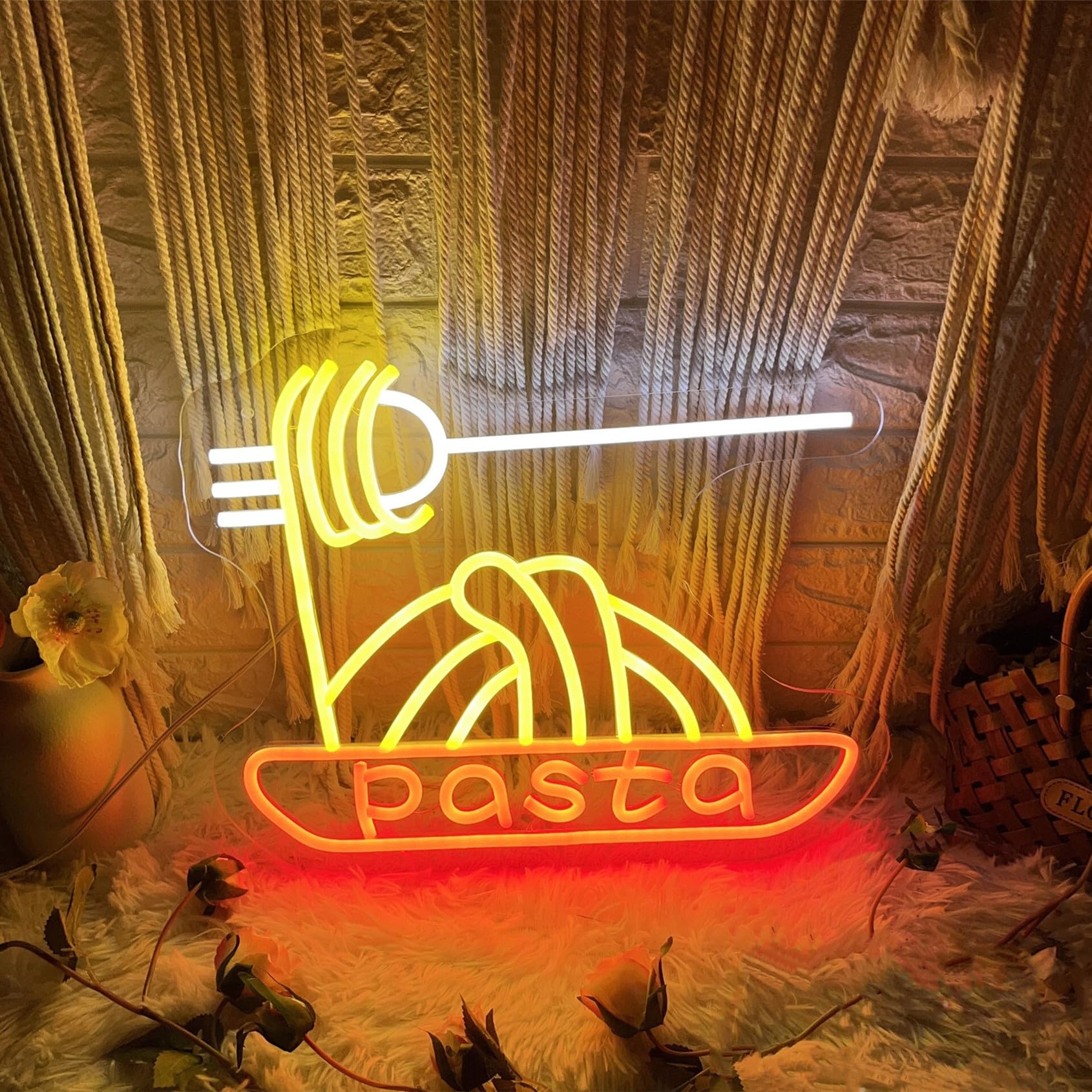 Insegne al neon Halal per la decorazione della parete