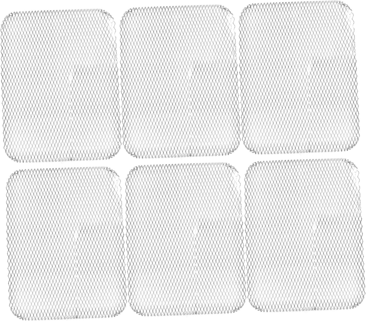POPETPOP Disposable BBQ Grill Mat Set 10-Piece Aluminum Grill Topper for Outdoor Cooking Non-Stick Grilling Screen for Charcoal BBQs and Family Gatherings